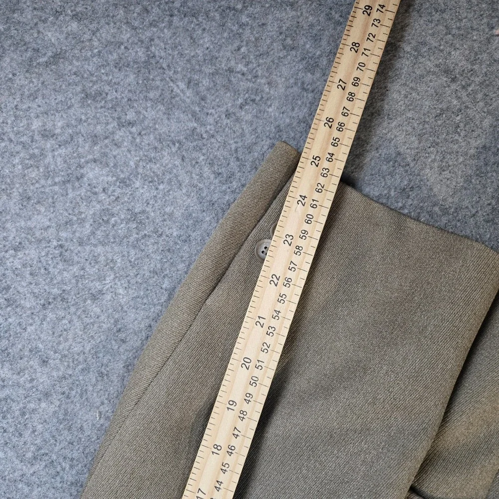 VTG Levi's Western Wear Blazer Jacket Mens 48R Beige Single Breasted Notch Lapel
